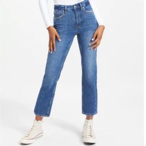 NWT Good American Good Icon Crop Jeans